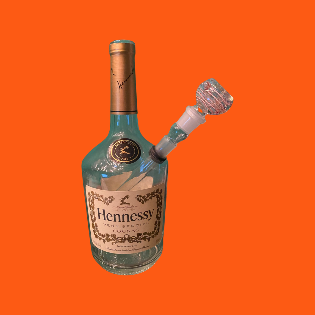 Henny Bottle Bong